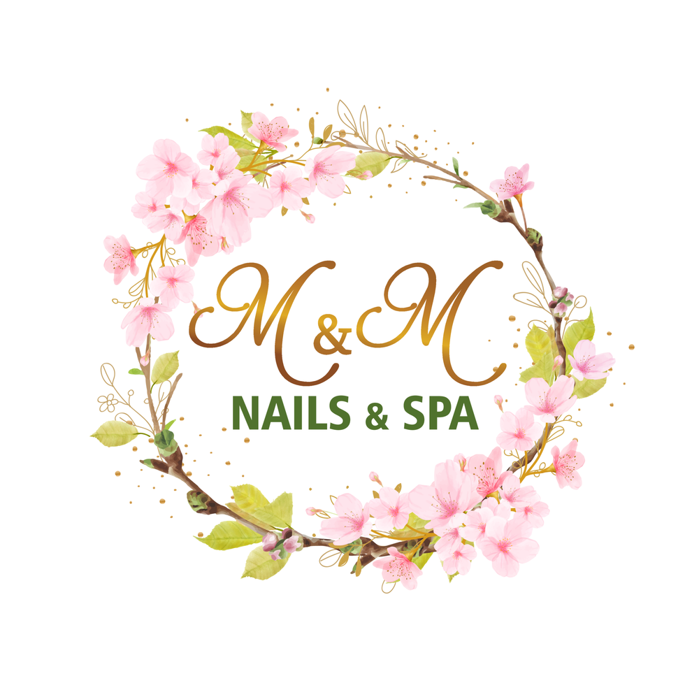 M&M Nails & Spa Logo