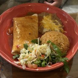 Great tasty burrito! Great tasty burrito!