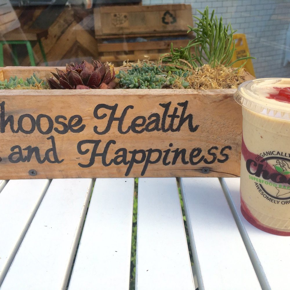 Choice juicery - pb&j - always. - Vegan Near Me - Solana Beach, California Choice juicery - pb&j - always. - Vegan Near Me - Solana Beach, California