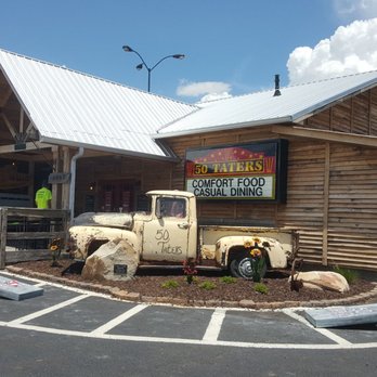 50 Taters - Barbeque Near Me - Scottsboro, Alabama 50 Taters - Barbeque Near Me - Scottsboro, Alabama
