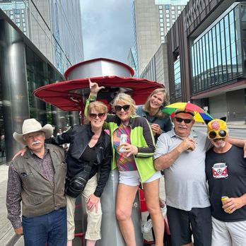 Sprocket Rocket Party Bike - Loved Loved Loved Alison! We had a BLAST!!! Thank you Thank you Thank you... - Party Bike Rentals Near Me - Nashville, Tennessee