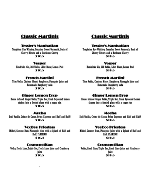 Menu photo 4 Bar-K Colorado Springs, CO Menu photo 4 Bar-K Colorado Springs, CO