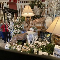 A Day in the Country - Christmas galore at A Day in the Country. Hendersonville, NC  Great lunch today!