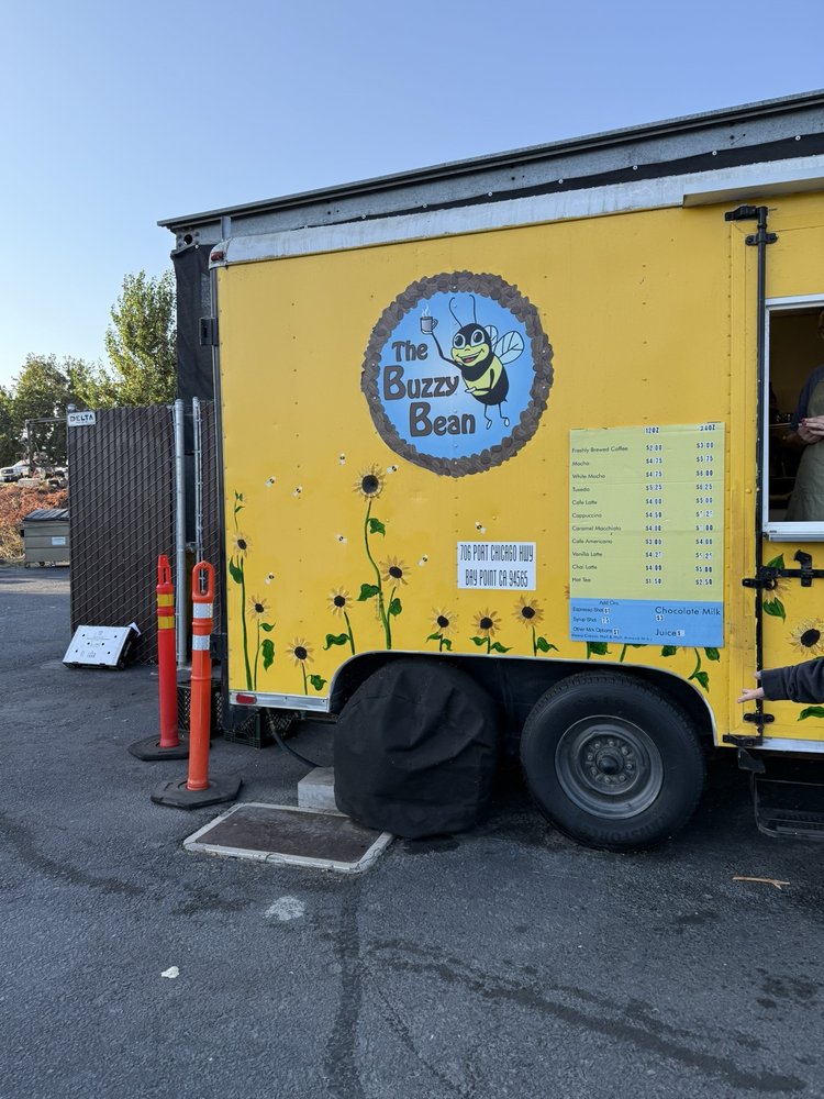 The Buzzy Bean Logo