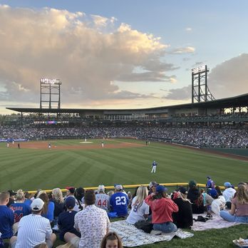 Sloan Park - Beautiful Night for Baseball - Stadiums & Arenas Near Me - Mesa, Arizona Sloan Park - Beautiful Night for Baseball - Stadiums & Arenas Near Me - Mesa, Arizona