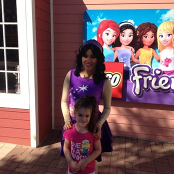 LEGOLAND - My daughter loved meeting Olivia from the friends Lego line! - Amusement Parks Near Me - Winter Haven, Florida