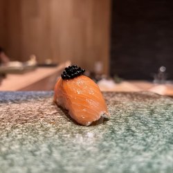 Taki Omakase - Caviar Topped