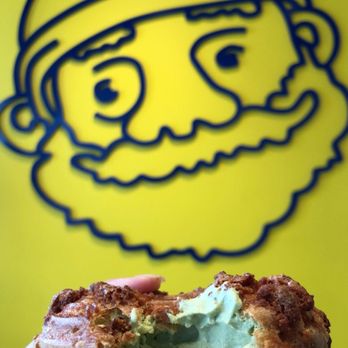 Beard Papa's - Almond crusted & green tea filled. AMAZING!!! - Bakeries Near Me - Katy, Texas Beard Papa's - Almond crusted & green tea filled. AMAZING!!! - Bakeries Near Me - Katy, Texas