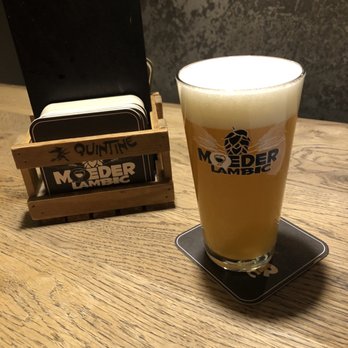Moeder Lambic - Primativo 031 - Beer Bar Near Me - Brussels, BRU
