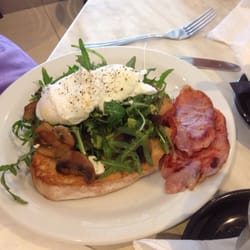 Elbio - Vegetarian delight, with bacon