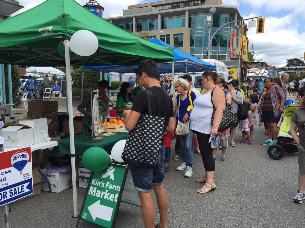 Kin's Farm Market - Royal City Centre Logo