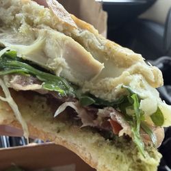 Kraft Cafe - Chiclet Ciabatta w Prosciutto