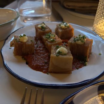 Dalia - Patatas bravas - Tapas/Small Plates Near Me - Boston, Massachusetts Dalia - Patatas bravas - Tapas/Small Plates Near Me - Boston, Massachusetts
