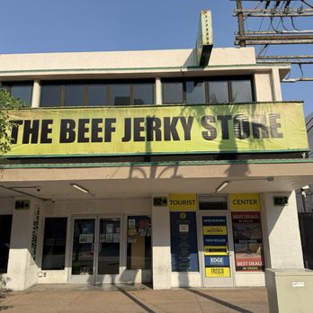 The Beef Jerky Store - Outside - Specialty Food Near Me - Las Vegas, Nevada
