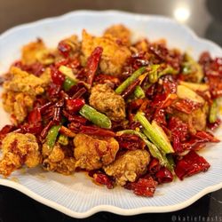 Lan Feast - Szechuan fried chicken bites