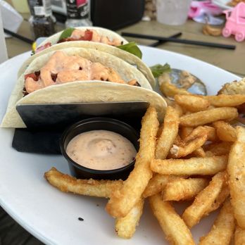 Down Under Restaurant - Shrimp tacos so good - Seafood Near Me - Fernandina Beach, Florida Down Under Restaurant - Shrimp tacos so good - Seafood Near Me - Fernandina Beach, Florida