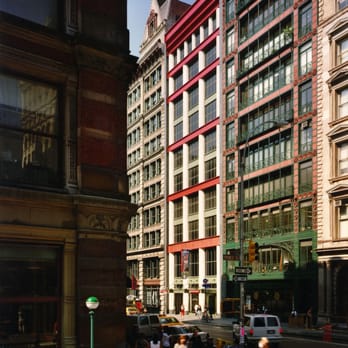 Walker Architecture - Broadway Facade of Scholastic Inc. Corporate Headquarters Building in SOHO, NYC. - Architects Near Me - Woodstock, New York Walker Architecture - Broadway Facade of Scholastic Inc. Corporate Headquarters Building in SOHO, NYC. - Architects Near Me - Woodstock, New York