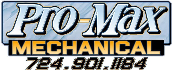 Pro Max Mechanical Logo