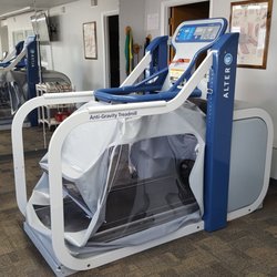 Alliance Physical Therapy - AlterG Antigravity Treadmill