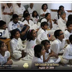 Buddha Meditation Centre of Greater Toronto - Children's program.