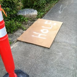 Republic Parking - #Hole. What would Kurt say about this Ms. Love?