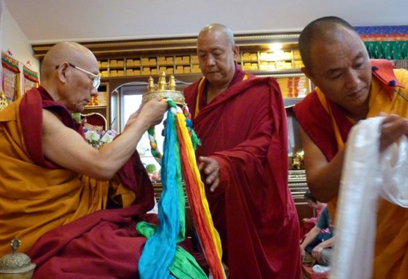 Land of Compassion Buddha by null