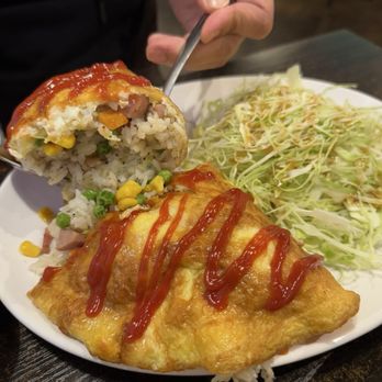 Yupdduk Buena Park - Omelette Rice 2.15.25 - Korean Near Me - Buena Park, California Yupdduk Buena Park - Omelette Rice 2.15.25 - Korean Near Me - Buena Park, California