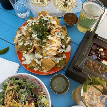 Black Sheep - Chopped salad, nachos, rockfish tacos, play it right cocktail - Bars Near Me - Bellingham, Washington Black Sheep - Chopped salad, nachos, rockfish tacos, play it right cocktail - Bars Near Me - Bellingham, Washington