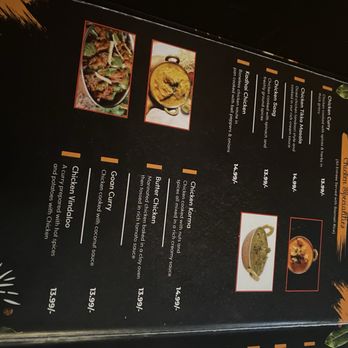 Tandoori Bites Indian Cuisine - Curry menu - Indian Near Me - Eureka, California