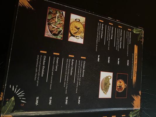 Menu photo 2 Tandoori Bites Indian Cuisine Eureka, CA