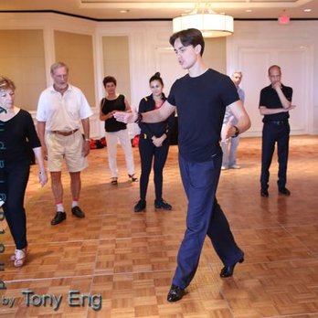 Dancetown - our Ballroom Pro teacher - Ivan Mulyavka (look him up) - Dance Schools Near Me - Doral, Florida
