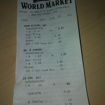 World Market - The Damage! For one trip.. - Furniture Stores Near Me - Concord, California World Market - The Damage! For one trip.. - Furniture Stores Near Me - Concord, California