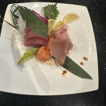 Edo Japan - Sashimi 10-piece plate. My favorite! - Sushi Bars Near Me - Rockwall, Texas