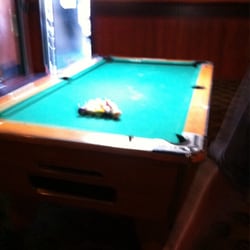 Brubaker's Pub - Pool table