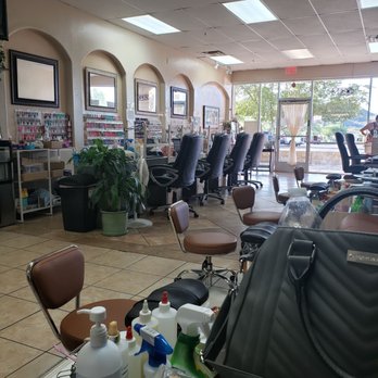 Ta Nail Salon - Interior of the salon - Nail Salons Near Me - Tucson, Arizona