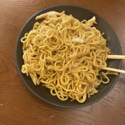 Fuji Sushi Hibachi - Chicken Soba Noodles