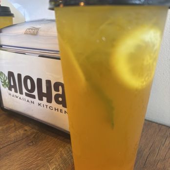 Aloha Hawaiian Kitchen - Lilikoi Passion Refresher - Hawaiian Near Me - Orlando, Florida Aloha Hawaiian Kitchen - Lilikoi Passion Refresher - Hawaiian Near Me - Orlando, Florida