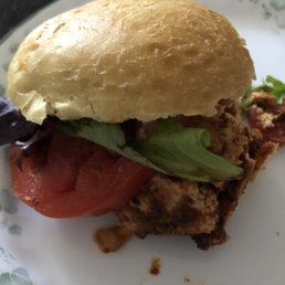 Cajun Tofu Burger Hatboro