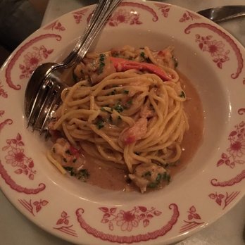 Bar La Grassa - Smoked spaghetti and lobster - Italian Near Me - Minneapolis, Minnesota