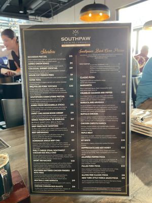 Menu photo 1 Southpaw Brewing Company Yaphank, NY Menu photo 1 Southpaw Brewing Company Yaphank, NY