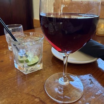 The Riverhouse - Vodka Soda and Stafford Hill Pinot Noir. - New American Near Me - Pacific City, Oregon The Riverhouse - Vodka Soda and Stafford Hill Pinot Noir. - New American Near Me - Pacific City, Oregon