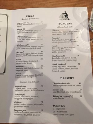 Menu photo 1 Imperial Hotel Melbourne, VIC Menu photo 1 Imperial Hotel Melbourne, VIC