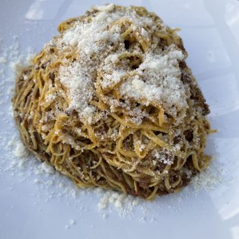 Cascina Spinasse - Tajarin al Ragu - Italian Near Me - Seattle, Washington