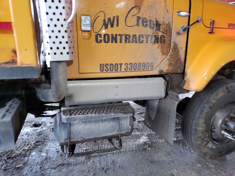 Slide of Owl Creek Contracting