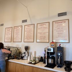 Little King Coffee - Menu