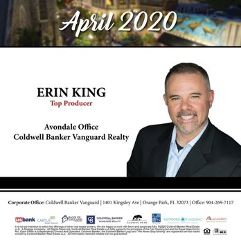 Coldwell Banker Vanguard Realty, Erin E King MBA, Realtor - Humbled and privileged - Real Estate Agents Near Me - Jacksonville, Florida Coldwell Banker Vanguard Realty, Erin E King MBA, Realtor - Humbled and privileged - Real Estate Agents Near Me - Jacksonville, Florida