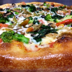 Angelo's Pizza & Sub Shop - Garden Vegetable Pizza