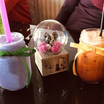Chao Phra Ya - Taro smoothie and Thai ice tea - Thai Near Me - Herndon, Virginia