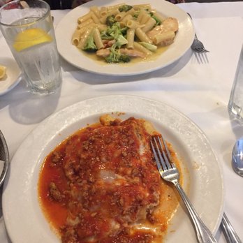 Bella Vista - Lasagna and chicken, broccoli ziti for lunch! Good priced lunch and hefty portions! - Italian Near Me - Boston, Massachusetts Bella Vista - Lasagna and chicken, broccoli ziti for lunch! Good priced lunch and hefty portions! - Italian Near Me - Boston, Massachusetts