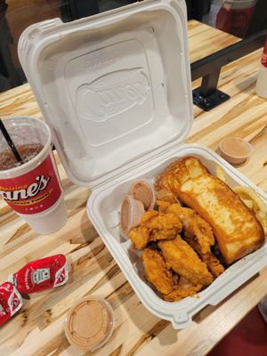 Raising Cane's Chicken Fingers by null